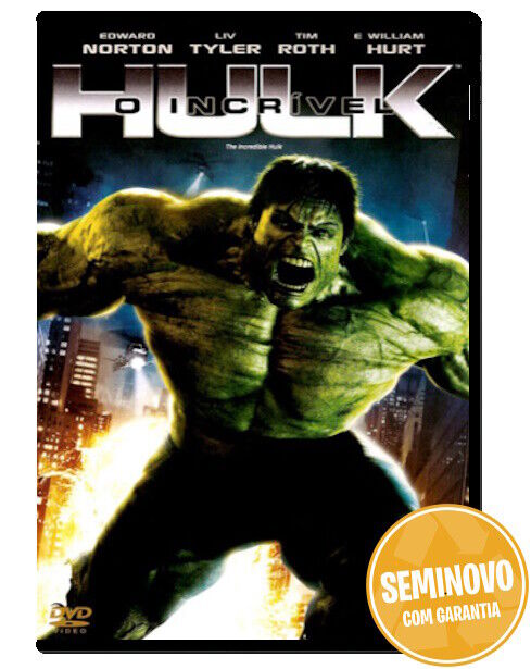 O incrível Hulk | DVD | Usado