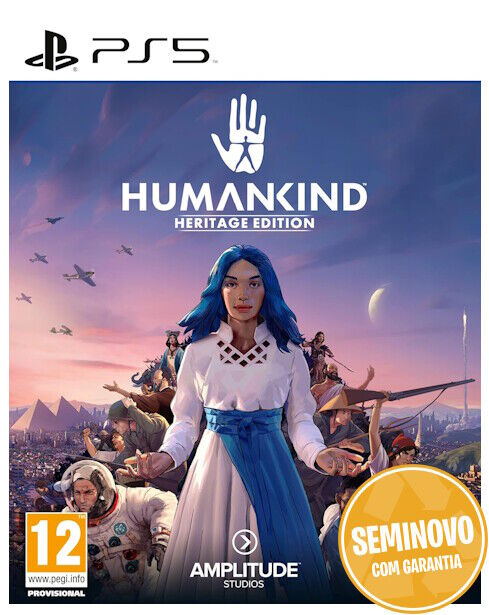 Humankind - Heritage Edition | PS5 | Usado