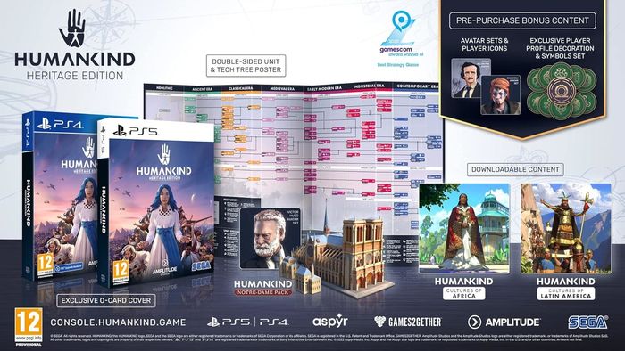 Humankind - Heritage Edition | PS5 | Usado