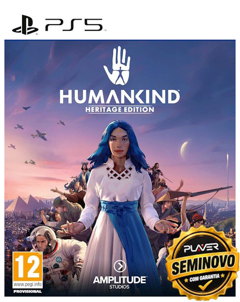 Humankind - Heritage Edition | PS5 | Usado