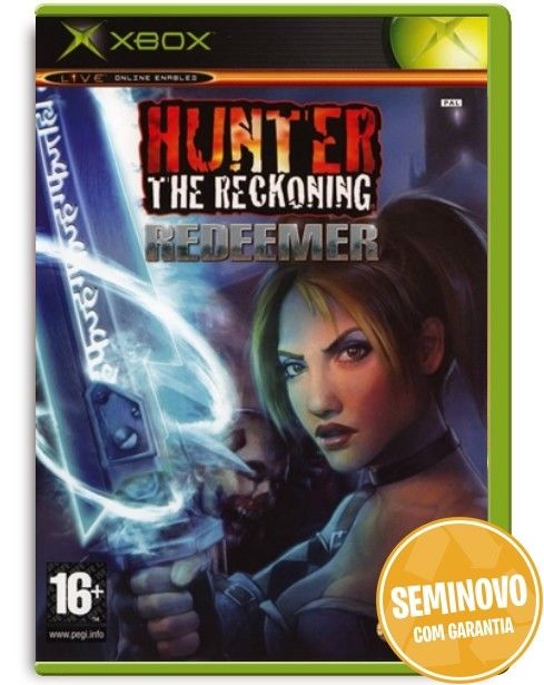 Hunter: The Reckoning - Redeemer | XB | Usado