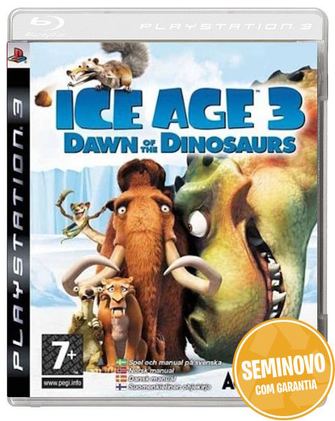 Ice Age 3 Dawn of the Dinossaurs | PS3 | Usado