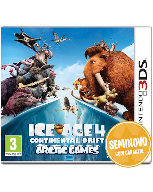 Ice Age 4 Continental Drift | 3DS | Usado