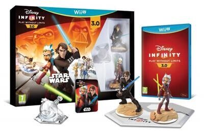 Disney Infinity 3.0 - Starter Pack | WII U | Novo