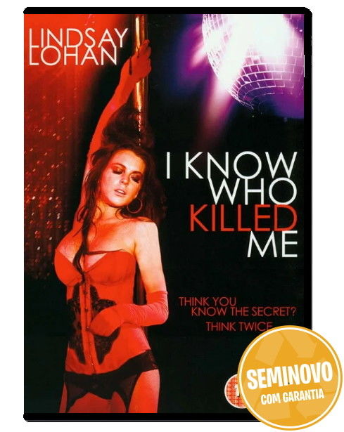 I Know Who Killed Me (sem Portugues)| DVD | Usado