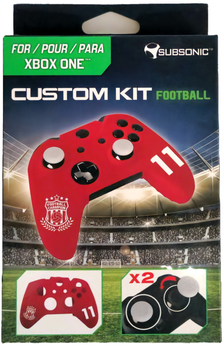 Custom Kit Football Red| XBO | Novo