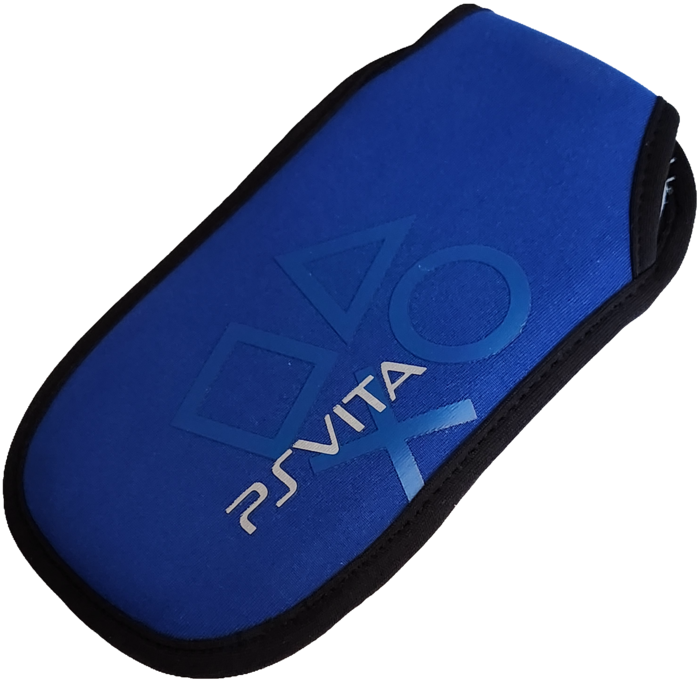 Bolsa PSVita Neoprene Azul | NOVO