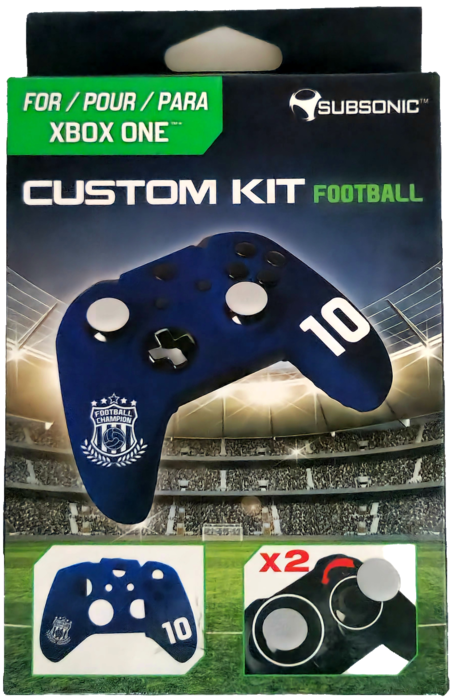 Custom Kit Football Blue| XBO | Novo