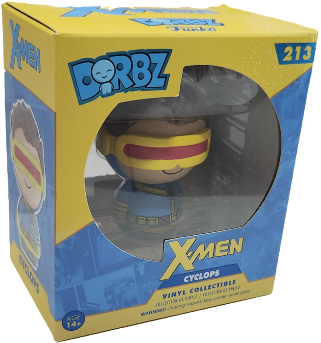BONECO FUNKO DORBZ X-MEN - CYCLOPS 213 
