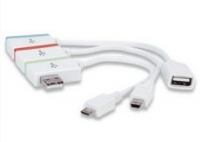  MANHATTAN USB HUB, MICRO AND MINI USB ADAPTER | Novo