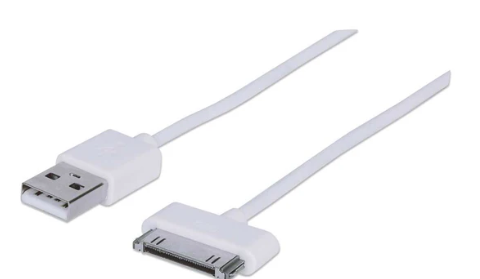 Cabo usb Hi-speed  | Ipod/Iphone | Novo