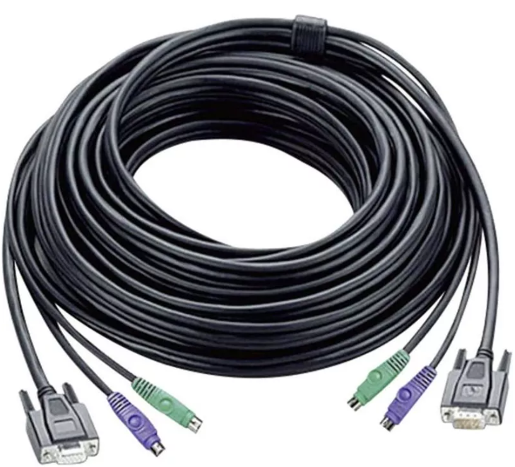 ATEN 2L-1005P PS/2-KVM-Kabel 5 m | Novo