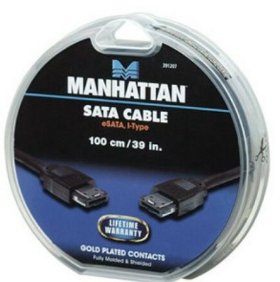 Manhattan eSATA 300 Data Cable 100cm | Novo