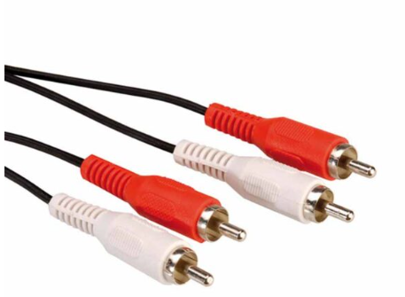 PC-162 RCAcbl 2XM/M -2,5m Novo