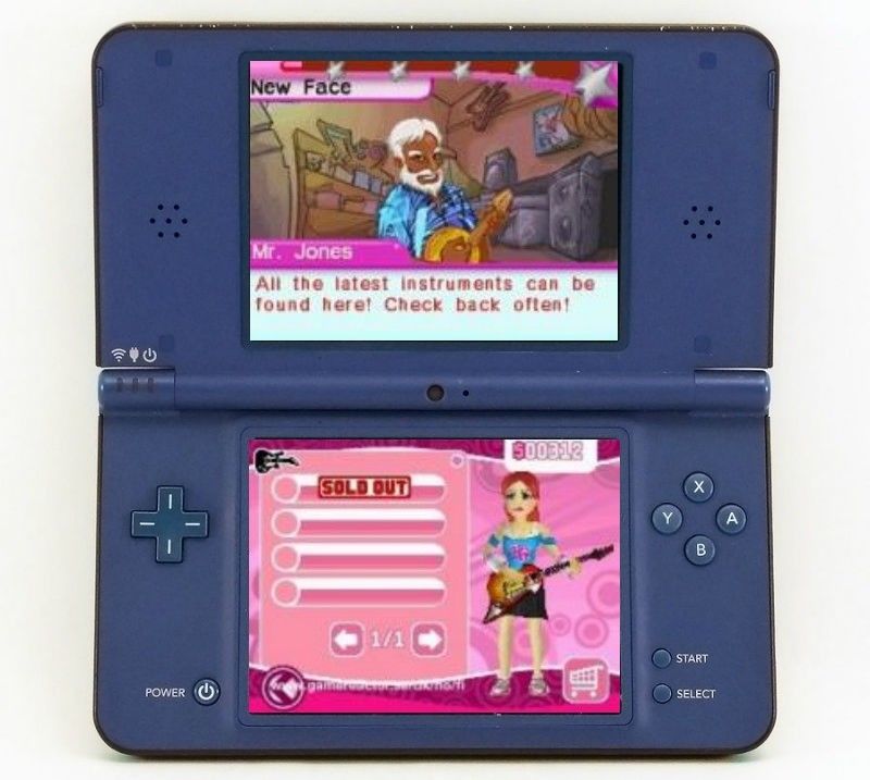 Imagine Girl Band | NDS | Usado