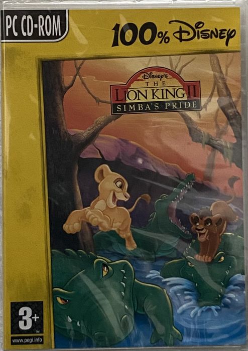 Disney: The Lion King II - Simba's Pride | PC | Novo