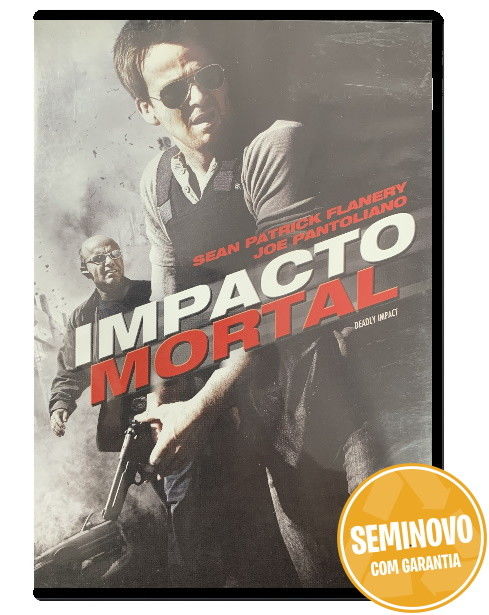 Impacto Mortal | DVD | Usado