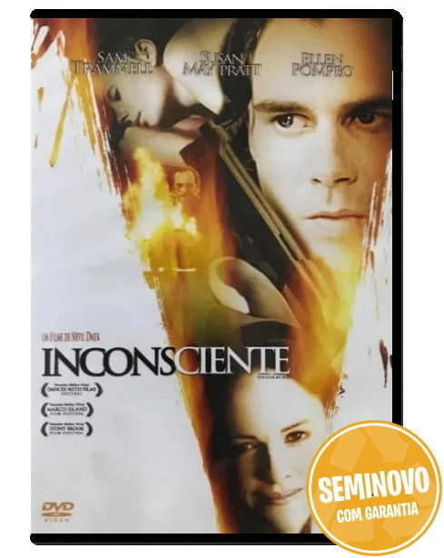 Inconsciente | DVD | Usado