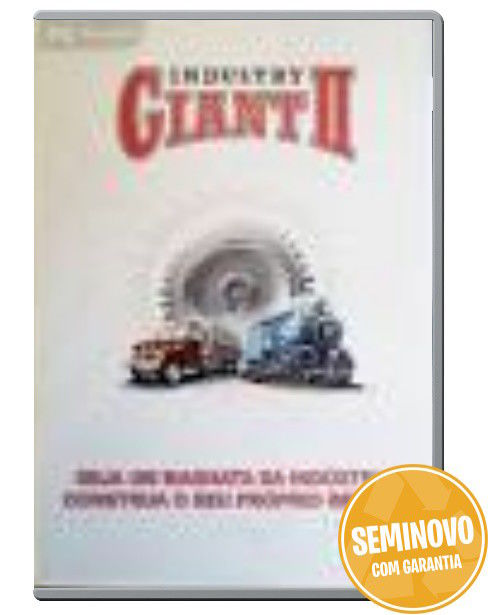 Industry Giant II | PC | Usado
