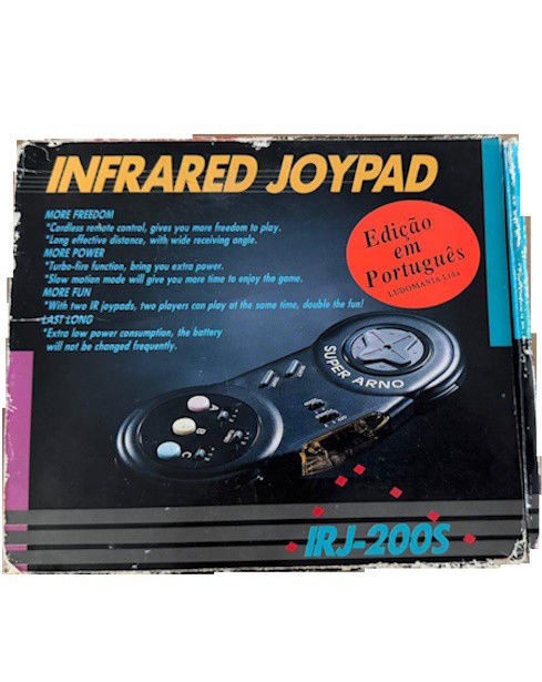 Infrared Joypad IRJ-200S | MD | Novo