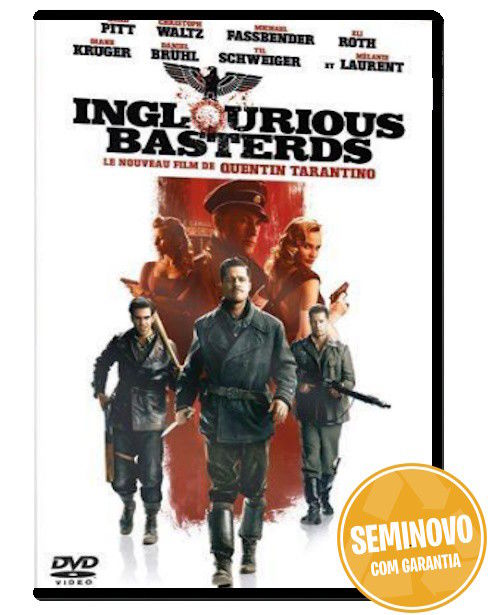 Inglourious Basterds | DVD | Usado