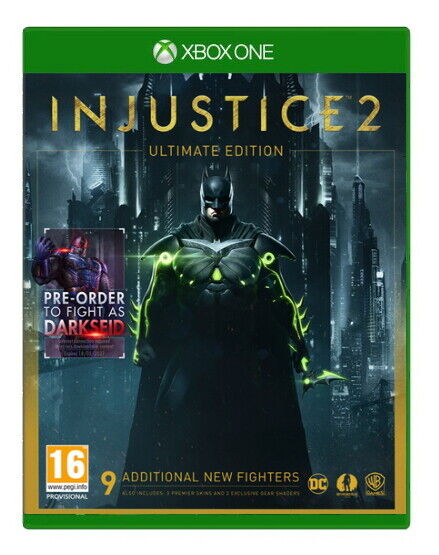 Injustice 2 Ultimate Edition | XBO | Novo