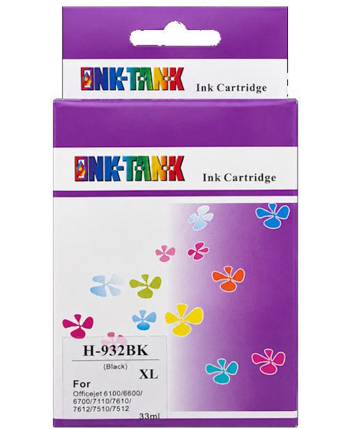 BLACK INK CARTRIDGE (H-932BK) | NOVO