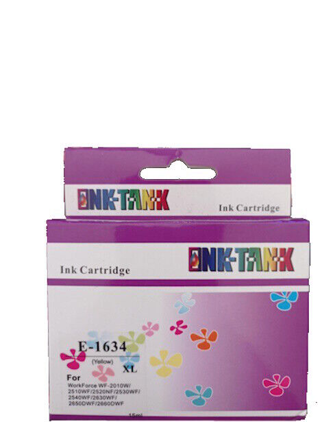 INKTANK E-1634XL YELLOW INK CARTRIDGE (AMARELO) | NOVO