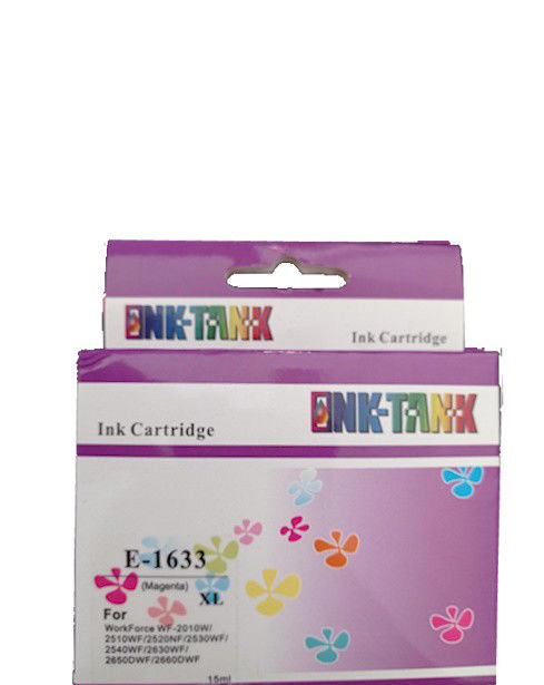 INKTANK E-1633XL MAGENTA INK CARTRIDGE (MAGENTA) | NOVO