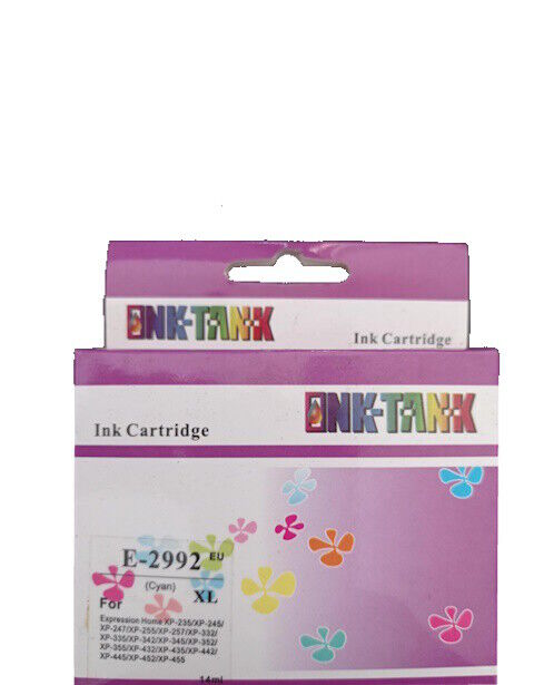 INKTANK E-2992XL CYAN INK CARTRIDGE (CYAN) | NOVO