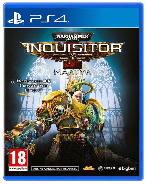 Warhammer 40K Inquisitor MARTYR | PS4 | Novo