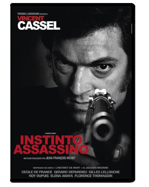Instinto Assassino | DVD | Novo