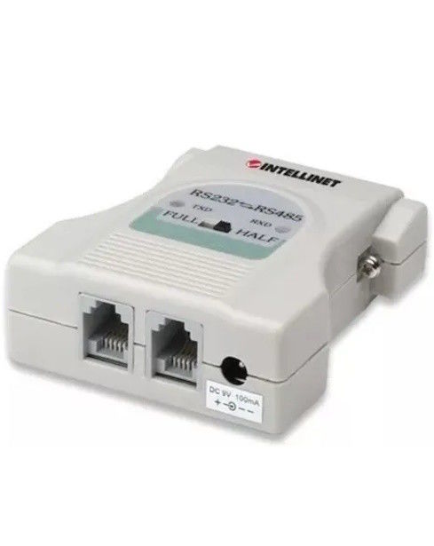 INTELLINET RS-232 TO RS-485/422 INTERFACE CONVERTER | CONVERSOR SERIAL | NOVO