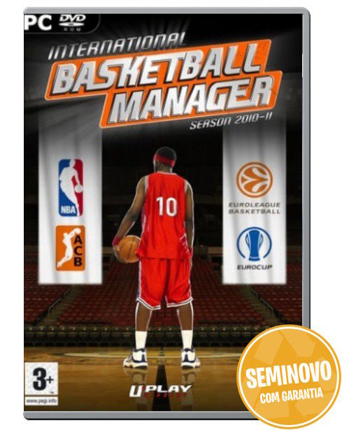 International Basketball Manager Season 2010-11 | PC | Usado