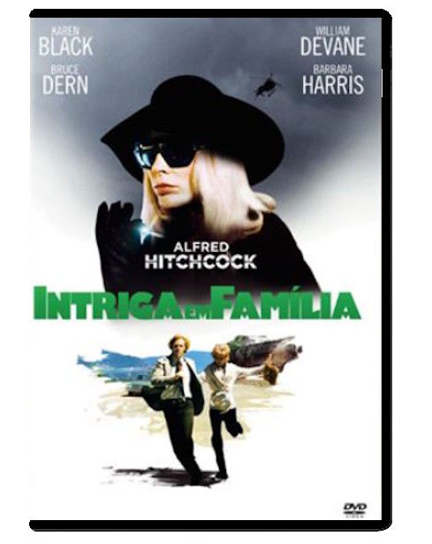 INTRIGA EM FAMILIA | DVD | NOVO
