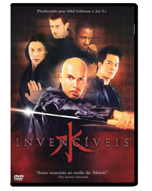 Invencíveis | DVD| Novo
