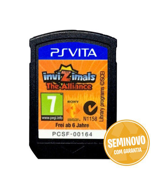THE INVIZIMALS THE ALLIANCE  - SO CARTUCHO | PSV | USADO 
