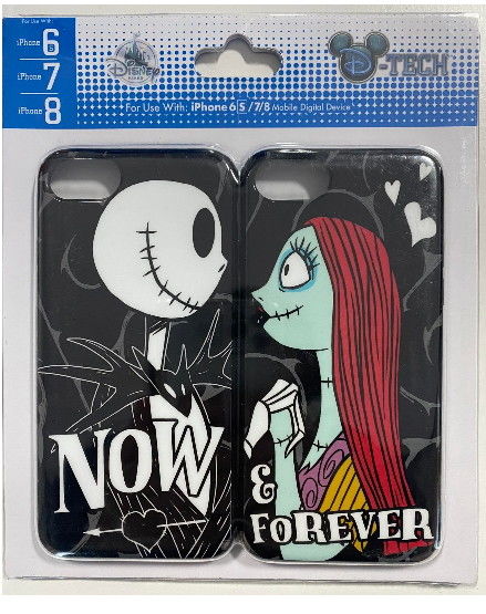 Pack 2x Capas Iphone 6, 7 e 8 - Jack & Sally | NOVO