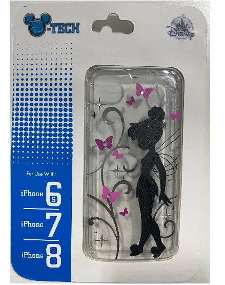 Capa Iphone 6, 7 e 8 - Tinkerbell  | Novo 