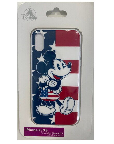 Capa Iphone X / XS Disney Mickey Americana | Novo