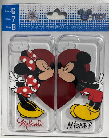 Pack 2x Capas Iphone 6S, 7 e 8 - Mickey &amp;amp;amp; Mini | Novo 