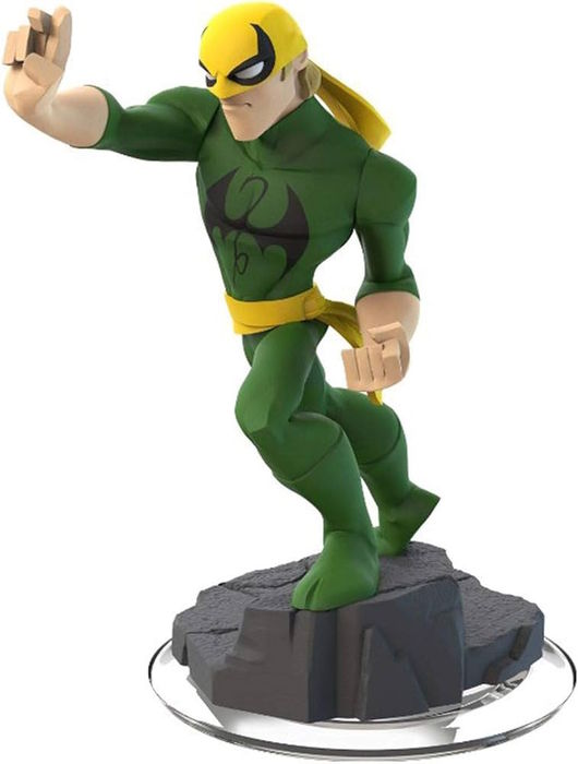 Disney Infinity: Marvel Super Heroes (2.0 Edition) Iron Fist Figure | NOVO