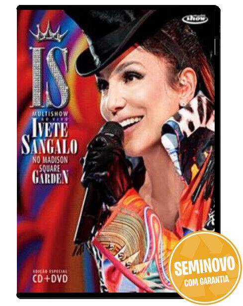 Multishow ao Vivo no Madison Square Garden | DVD | Usado