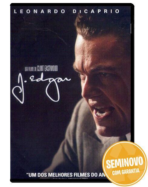 J. Edgar | DVD | Usado