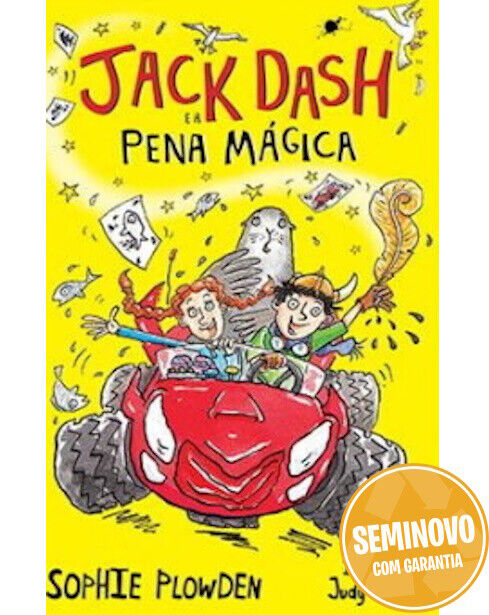 Jack Dash e a Pena Mágica | Usado
