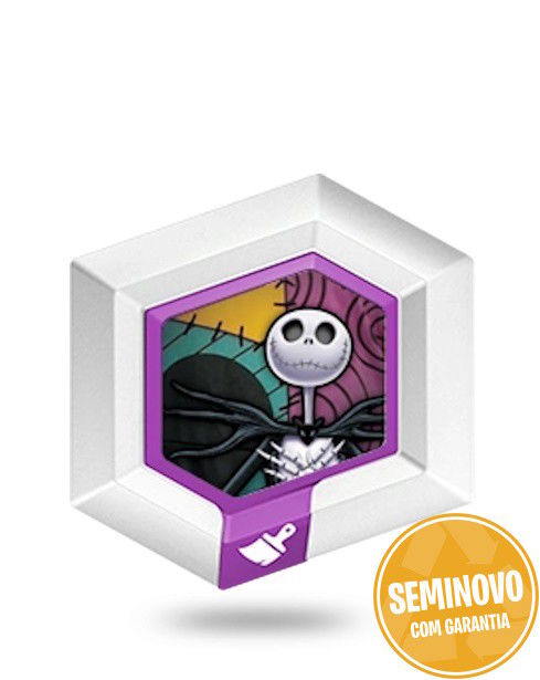 POWER DISC | JACK'S SCARY DECORATIONS (INF-4000049) | DISNEY INFINITY 1.0 | USADO