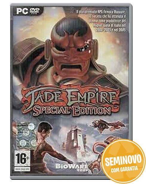 Jade Empire Special Edition | PC | Usado