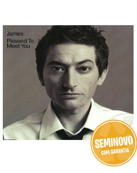 James pleased to meet you | CD | Usado