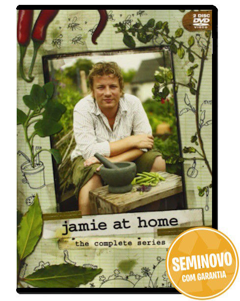 Jamie at home - the complete series | DVD | Usado