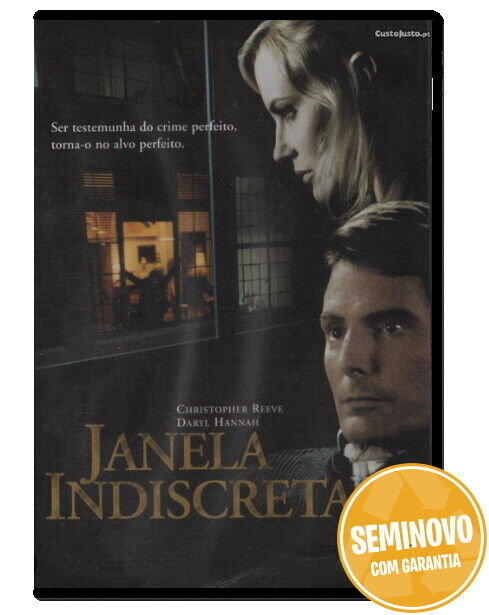 Janela Indiscreta | DVD | Usado